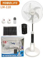پنکه شارژی شانکاور مدل shankaver - lm-118b